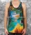 Import Comfortable Best Fitted Mens Digital Printing Tank Top from Pakistan