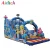 Import Commercial cartoon inflatable slide with high quality full printing from China
