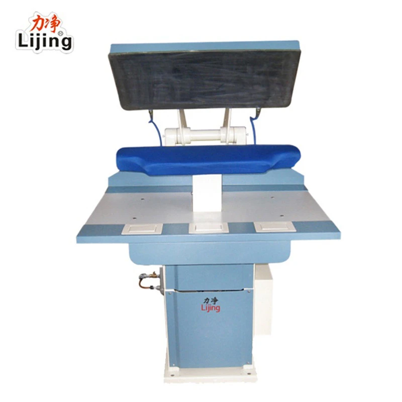commercial pants iron press machine made in Guangzhou Lijing