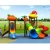 Import Commercial play equipment outdoor park slide equipment kid playground equipment from China