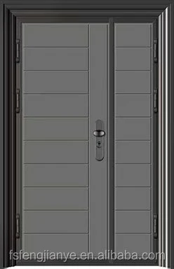 Commercial security and explosion-proof safety door