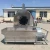 Commercial stainless steel capacity 100 kg an hour gas cocoa coffee bean roaster for india supplier
