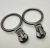 Import Compact custom metal zipper slider uesd coat other coats zipper puller from China