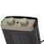 Import Competitive price small electrical portable home air fan ptc ceramic heater with remote control from China