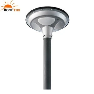 Competitive Price Stable Quality Integrated Solar Garden Post Pillar Light