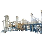 Complete Sesame Paddy Soybean Maize Rice Lentil Wheat Quinoa Seed Cleaning and Processing Plant