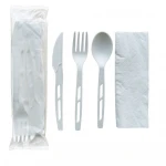 Compostable Forks Fork Spoon Kitchen Knives