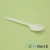 Import compostable spoon disposable cutlery eco-friendly pla spoon from China