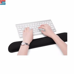 Computer keyboard accessory put hand irregular shape suitable keyboard pad
