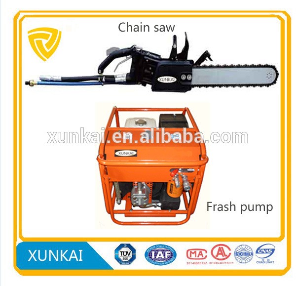 Concrete Cutting Tools &amp; Forcibly entry tool Hydraulic Diamond Chain