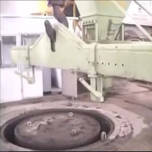 concrete drainage pipe core mould vibration making machine