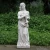 Import concrete fiberglass sculpture garden ornament lawn decor woman statue from China