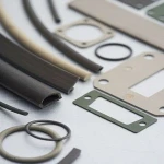 Conductive Nickel-Copper filled extruded Silicone Gasket for EMI shielding