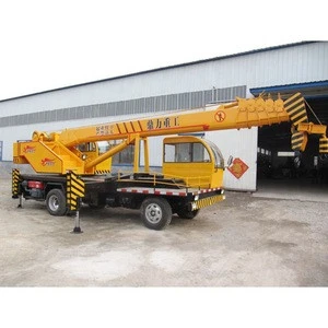 Construction equipment 8 ton large hydraulic truck crane