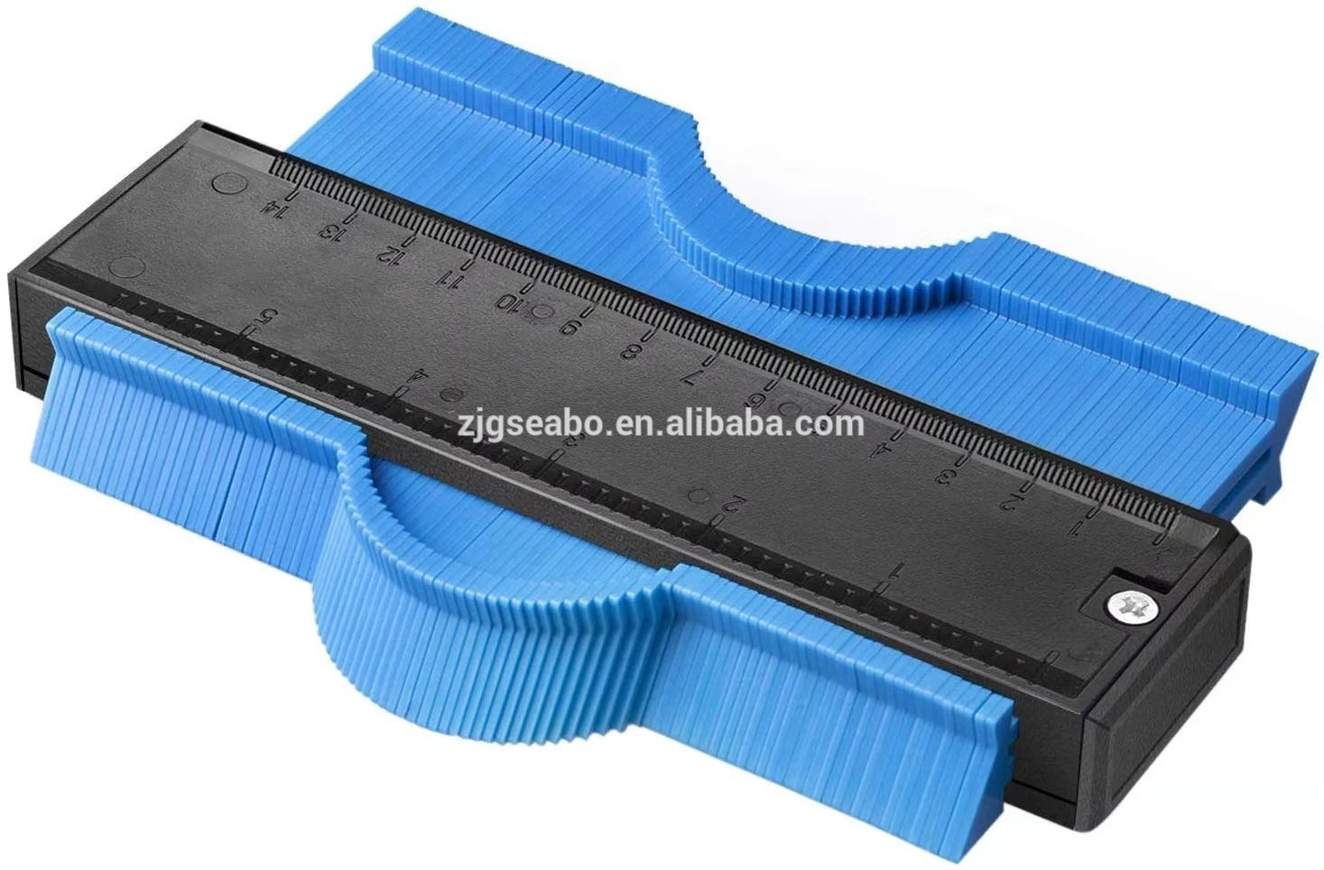 Buy Contour Gauge Duplicator 5 Inch Plastic Gauge Contour Gauge ...