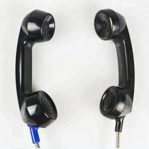 convenience services telephone handset custom pay station handset