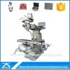 Conventional manual universal dro vertical milling machine