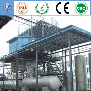 cooking oil recycling equipment to biodiesel as new renewable energy used in transportation