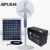 Import Cooling DC 12V Fan 16 18 inch Solar Hybrid Electric Fan Lithium  Rechargeable USB Port Stand Fan ACDC LED light built-in battery from China