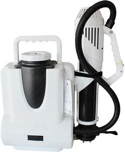Cordless electrostatic handheld sprayer battery backpack electrostatic sprayer