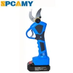 Cordless Lithium Battery Electric Garden Scissors,Garden Pruning Shears
