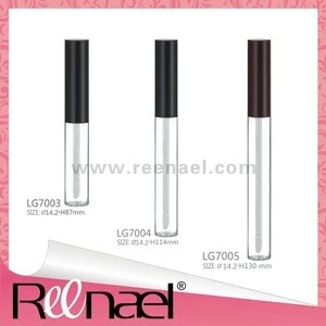 Cosmetic eyeliner bottle container packaging