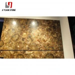 Cost Effective Agate Natural Granite Round Gemstone Bathroom Decoration
