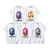 Import 100% Cotton Printing Plus Size Custom Design Rond Neck Plain Blank Cheap Sublimation Unisex Polyester Sport Wear Woman Tshirt from China
