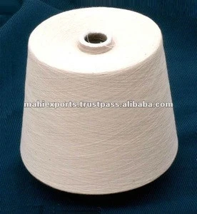 Cotton yarn combed & carded