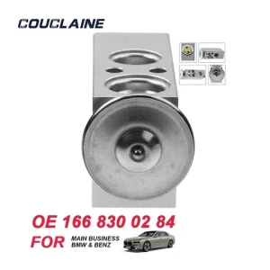 COUCLAINE 1668300284 Expansion Valve For Mercedes Benz W166 ML GLE GLS X166 A1668300284 A166 830 02 84 166 830 02 84