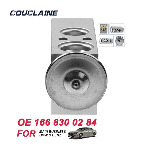 COUCLAINE 1668300284 Expansion Valve For Mercedes Benz W166 ML GLE GLS X166 A1668300284 A166 830 02 84 166 830 02 84