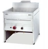 Counter Top Double Tank Gas Fryer With 2 Basket