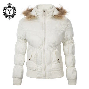 COUTUDI 2017 ladies winter coats / women jacket winter fur / chaquetas impermeables con plumas