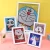 Import Craft supply educational toy diamond painting kids mini white frame 5d full drill diamond painting little lion from China
