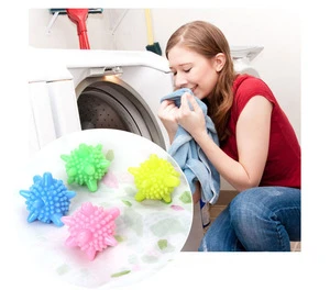 Creative Silicone Starfish Shape Strong Decontamination Laundry Ball Cleaning Tool For Home Clothing Washing Supplies