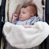 crochet knitted baby sleeping bag organic cotton Baby Stroller Baby footmuff