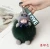 Import Cross Border Cute Sleeping Baby Doll Keychain Fox Fur Popular Key Ring For Girls Backpack from China