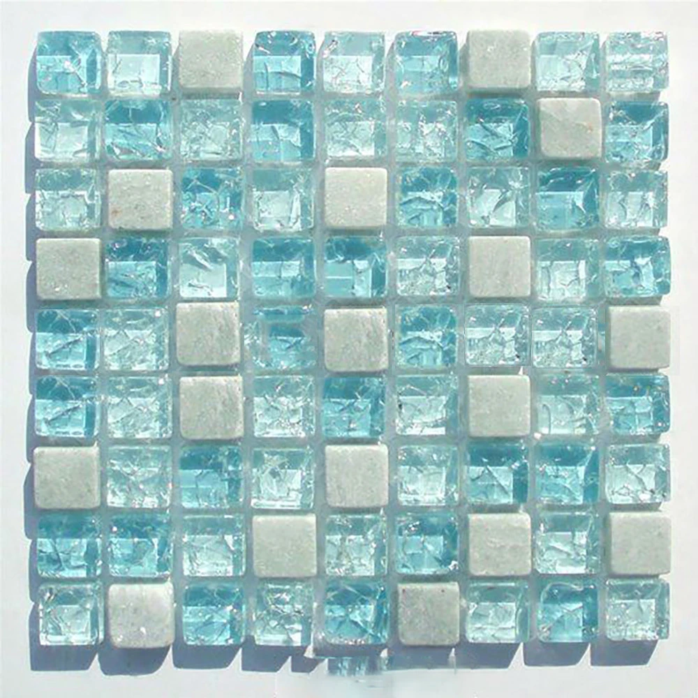 crystal glass mosaic
