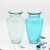 Import Crystal Glass Thick Glass Vase with Many Colors Tilted Glass Vase from China