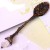 Import Crystal Retro Pattern Alloy Small Spoon Coffee Cake Spoon Coffee Stirring Spoon from China