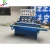 Import Crystal steel straight edge trimming instrument glass edging machine cabinet door glass chamfering equipment from China
