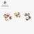 Import CRYSTAL UNITE Artificial Crystal In Brass Shank Metal Rivet + Cap Rhinestone Studs Button from China