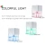 Import Cube Light Usb Powered Humidifier Indoor Room Diffuser Ultrasonic Fogging Mini Portable Air Mist Nano Mister Humidifier from China