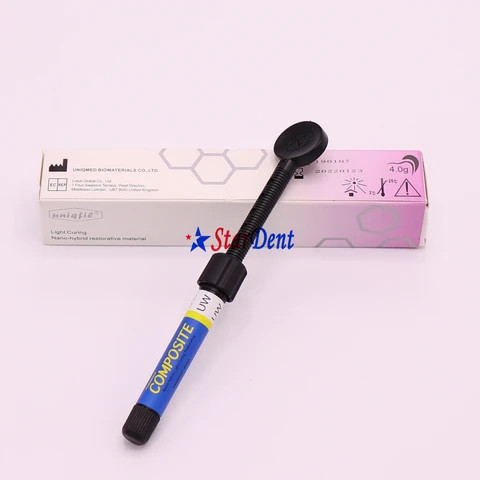 Curing Light Composite Resin Dental Filling Material in Chinese Brand