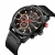 Import CURREN 8291 Mens Waterproof Quartz Movement Fashion&Casual Auto Date Genuine Leather Strap Watches from China