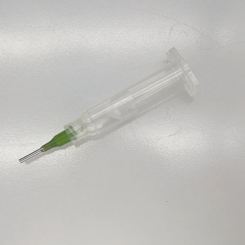 Plastic Tips Threaded Buy Custom 13g 1/2 Inch Threaded Plastic Stainless Steel For Glue Tip ...