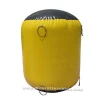 Custom airtight cylinder inflatable paintball bunker for inflatable archery tag equipment