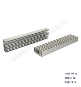 custom aluminum led heat sink 50w 100w extruded heatsink price