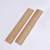 Import custom bamboo wooden ruler /laser engraving/printing logo from China