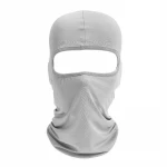Custom Black Balaclava Motorcycle Neck Ski Full Face Mask Cover face Hat Cap